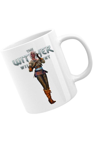 OEM Cana Witcher Ciri Adventure Horror Exorcist Game, alba, 330 ml