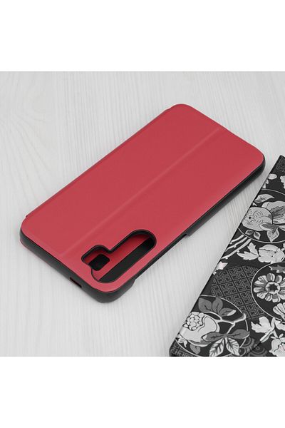 Techsuit Case for Samsung Galaxy S23 FE - eFold Series - Red