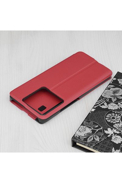 Techsuit Case for Xiaomi 13T / 13T Pro - eFold Series - Red