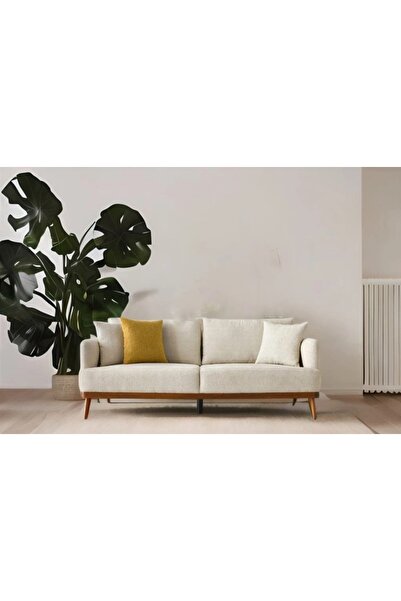 Vivense MONZA KOLTUK TAKIMI, KREM KUMAŞ DEĞİŞİMLİ