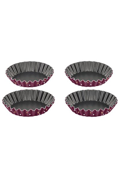 TEFAL Set of 4 muffin baking tins PerfectBake J5558102