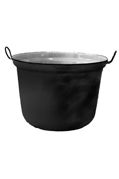Strend Pro Enameled cauldron, cauldron with handles, 60 L