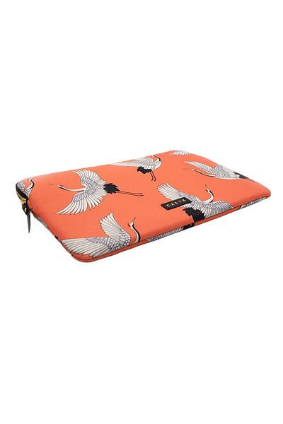 Casy Casyx | Casyx dla MacBook | SLVS-000006 | Pasuje do rozmiaru 13"/14"| Etui | Coral Cranes