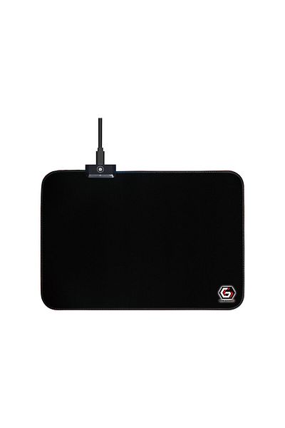 Cablexpert Gaming mouse pad with LED light effect, M-size | MP-GAMELED-M | Illuminated mouse pad |
