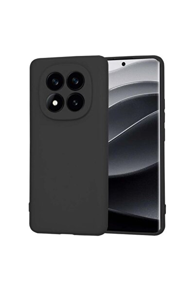 Techsuit Husă pentru Xiaomi Redmi Note 14 Pro+ - SoftFlex - Neagră