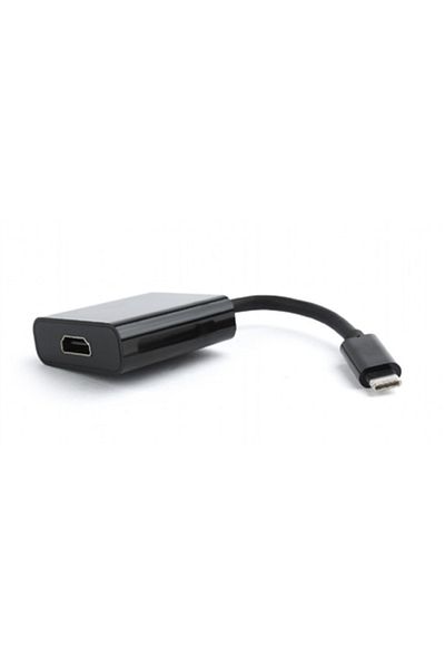 Cablexpert | A-CM-HDMIF-01 | Adapter wideo | 19-pinowe HDMI typu A | żeńskie | 24-pinowe USB-C |