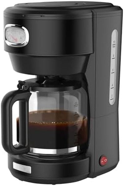 Westinghouse USA Retro Series 1.25L Coffee Maker – Black