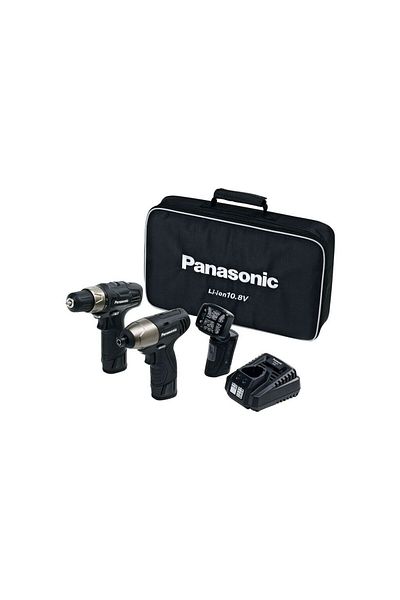 PANASONIC SET KOMBO - Mașină de găurit și șurubelniță