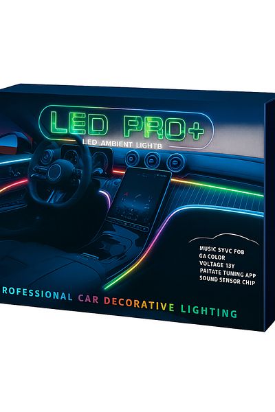 SOARE Lumini Ambientale LED interior RGB 18 in 1 Soare® Premium