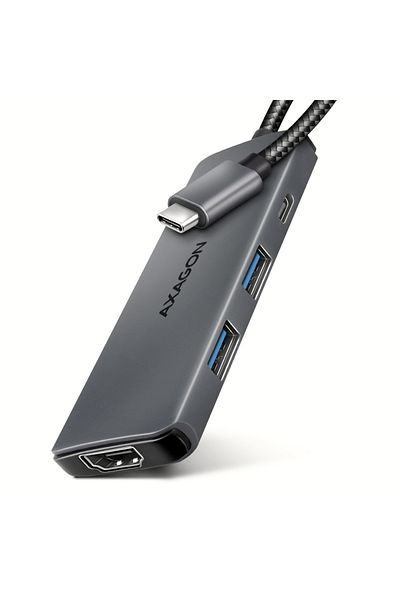 Axagon USB-C 5Gbps 5in1 8K Hub | HMC-5H8K