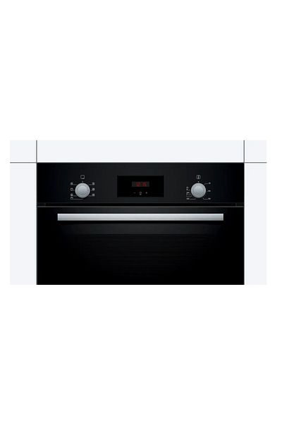 Bosch | Cuptor | HBF133BA0 | 66 L | Electric | EcoClean | Butoane | Înălțime 59,5 cm |