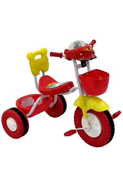 rexa Kids Tricycle – Sturdy 3-Wheel Ride-On Bike with Comfortable Seat and Easy Pedals