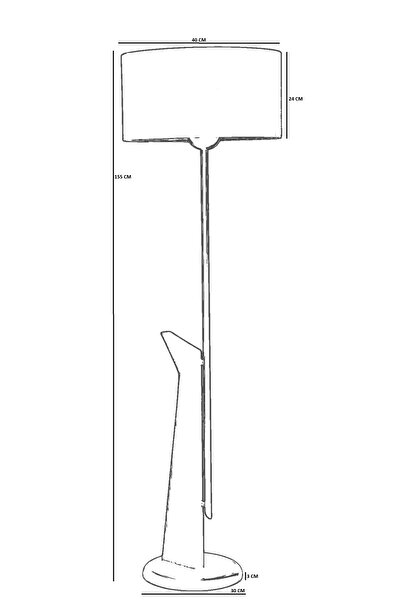 Lumexx BERZAN CEVİZ LAMBADER SİLİNDİR PETEK ABAJURLU