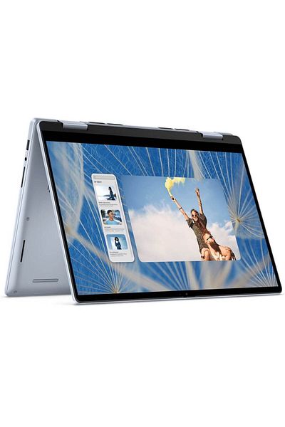 3dmodellemeofisi Inspiron 14 2w1 | Ice Blue | 14 " | WVA | Ekran dotykowy | FHD+ | 1920 x 1200 pikseli | Intel Core 7