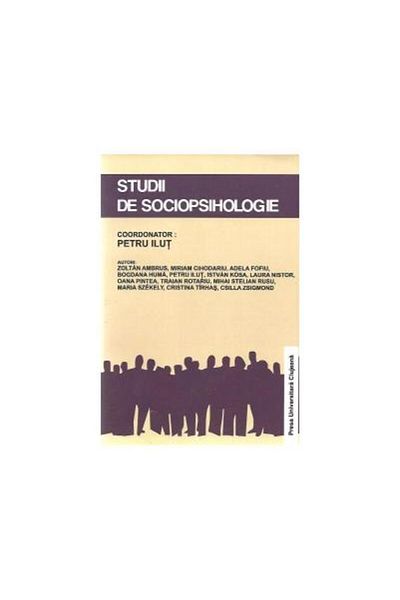 Editura Presa Universitara Clujeana Sociopsychology studies