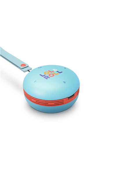 3 Boxă pentru copii Energy Sistem Lol&Roll Pop Albastră | 5 W | Bluetooth | Fără fir