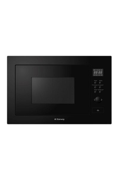 starway 30 Lt Built In Microwave Oven, Grill, Digital Screen, 1450 Watt, Total Steel Surface and Cavity