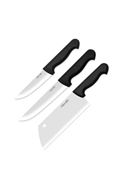 Pratik Atlantik 3 Parça Satırlı Bıçak Seti 61059-01