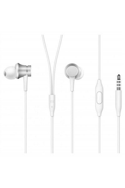 Xiaomi | Mi In-Ear Headphones Basic | ZBW4355TY | Wbudowany mikrofon | 3,5 mm | Srebrny