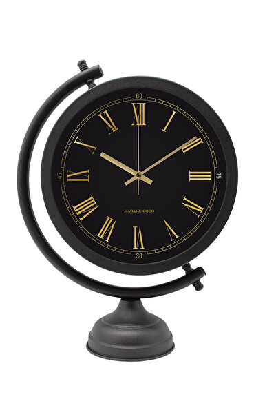 Madame Coco Orion Saat - Siyah
