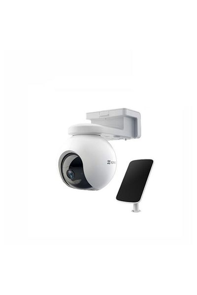 EZVIZ Cameră IP 4G + Kit CS-CMT-Panou Solar-E | CS-EB8 | Dome | 3 MP | 4 mm | IP65 | H.264/H.265