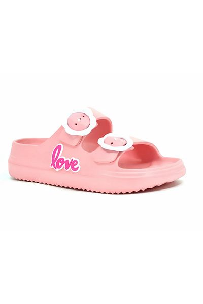 Benittokids Αδιάβροχες παντόφλες για κορίτσια Ayfox Love Written