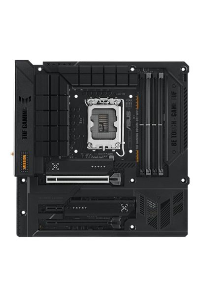 ASUS TUF GAMING B760M-BTF WIFI | Intel LGA1700 | DDR5 | M.2, SATA | 4x SATA |
