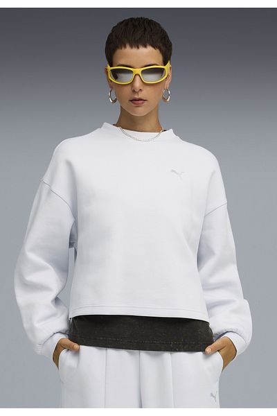 Puma Wardrobe Essentials Oversized Crew Women