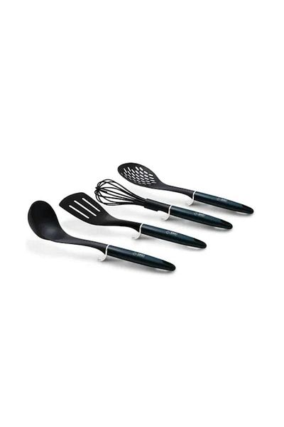 Berlinger Haus 4-piece kitchen utensil set, Berlinger Haus, Aquamarine Collection, BH 6238