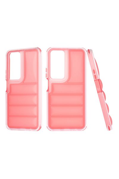 Techsuit Case for Honor X7b / X7b 5G / 90 SMART - Wave Shield - Red