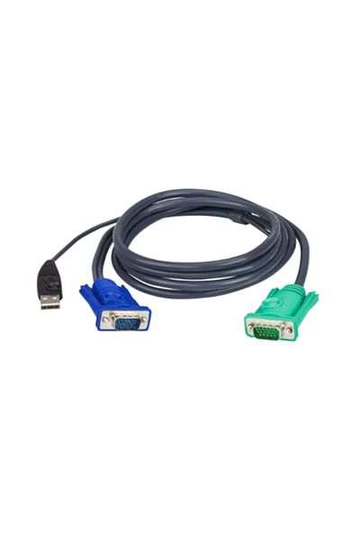 ARK PATENT Aten | 5M Kabel KVM USB z 3 w 1 SPHD | 2L-5205U