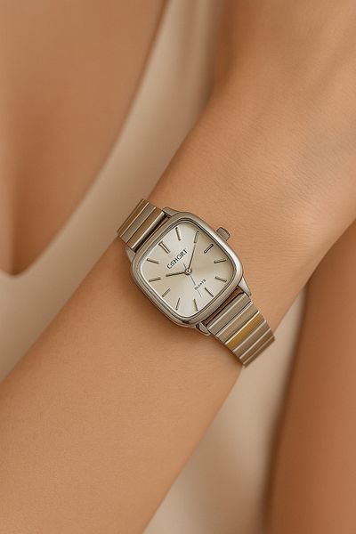 G Sport POLO Women's Watch Vintage Steel Wristwatch