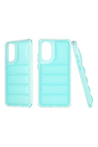 Techsuit Husă pentru Oppo A78 4G - Wave Shield - Turcoaz