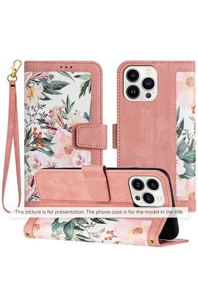 Techsuit Case for Xiaomi Redmi 13C 4G / Poco C65 - FlipCraft - Sweetheart Pink