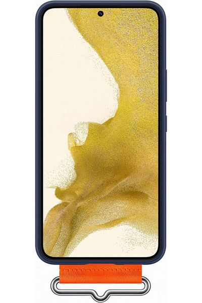 Samsung Silicone Cover Strap for Galaxy S22, EF-GS901TNEGWW, Navy