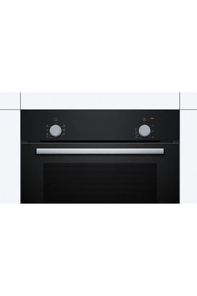 Bosch Cuptor | HBF010BA0 | 66 L | Electric | Manual | Butoane | Înălțime 59,5 cm | Lățime 59,4 cm | Negru