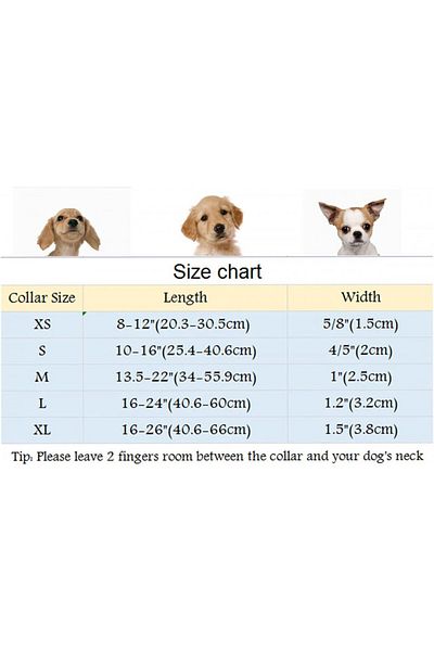 Aring Pet dog collar and bow tie set, cotton/metal, multicolor, size M