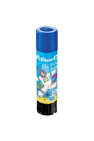 Pelikan Solid Glue Stick, Pelifix, Solvent-free, Weight 10g, Space Design