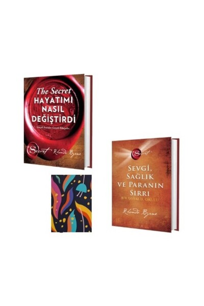 Artemis Yayınları The Secret Hayatımı Nasıl Değiştirdi - Sevgi Sağlık ve Paranın Sırrı (Not Defteri Hediye)