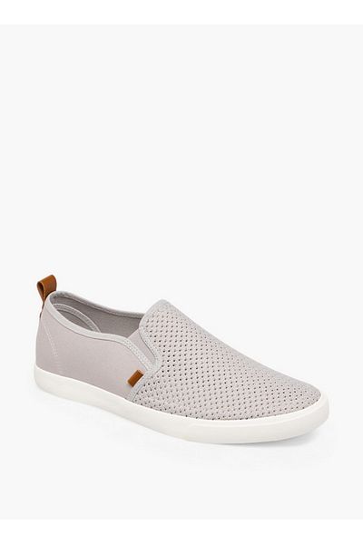 Lee Cooper Men's Mesh Textured Slip-On Loafers