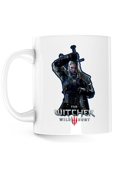 OEM Cana Witcher Summon Toss Coin Andrzej Sapkowski, alba, 330 ml