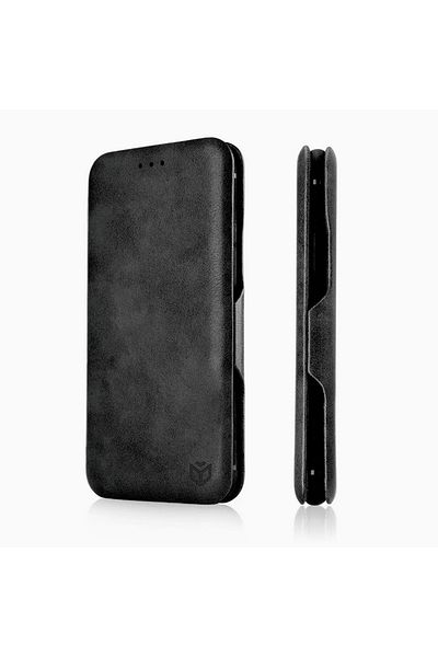 Techsuit Husă pentru Realme 13 Pro / 13 Pro+ - Portofel Sigur Plus - Negru
