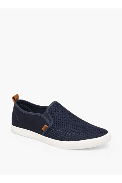 Lee Cooper Lee Cooper Men's Mesh Textured Slip-On Loafers