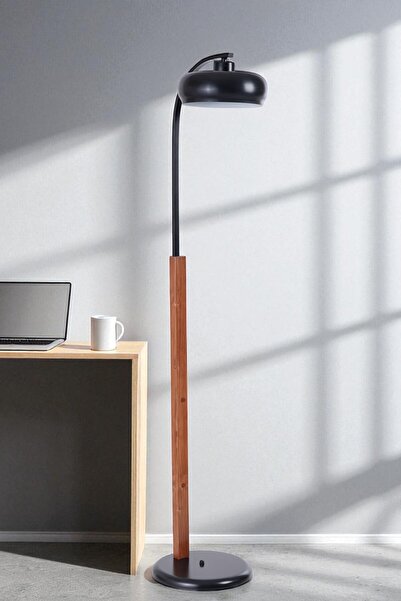 Lumexx BUKE CEVİZ LAMBADER SMİTH SİYAH BAŞLIKLI