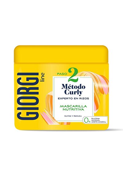 Giorgi Masca hranitoare pentru par cret CURLY 350 ml