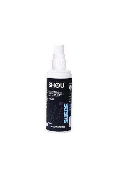 SHOU Suede - Premium Cleaning Solution for Suede Leather 100ml
