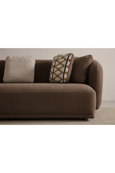 Vivense MATİZ KOLTUK TAKIMI, KAHVERENGİ