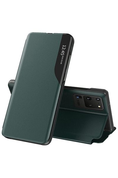 Techsuit Case for Samsung Galaxy S20 Ultra 4G / S20 Ultra 5G - eFold Series - Dark Green