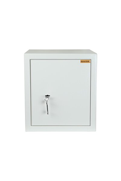 Home Safe HM400A Krem Anahtarlı Kasa
