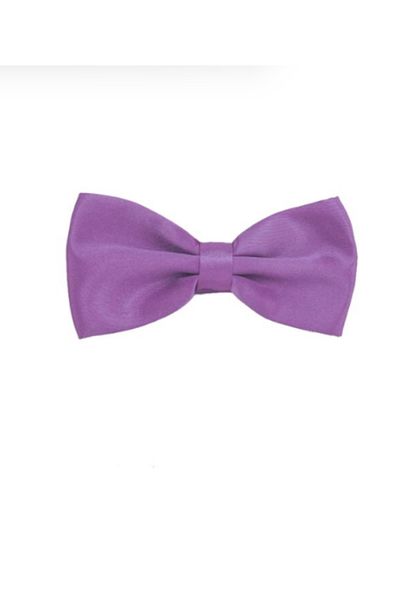 OEM Men's Bow Tie, 6.5 x 12 CM, Lilac